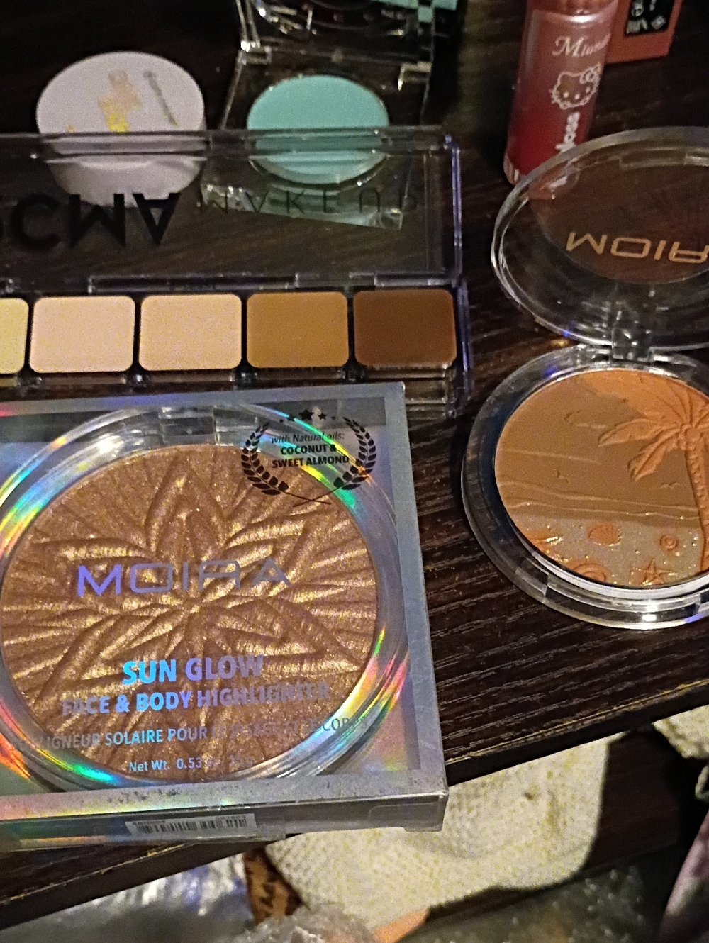 Sun Glow Face & Body Highlighter - Golden Bronze